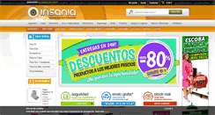 Desktop Screenshot of insania.es