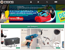 Tablet Screenshot of insania.es
