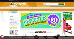 Desktop Screenshot of insania.com